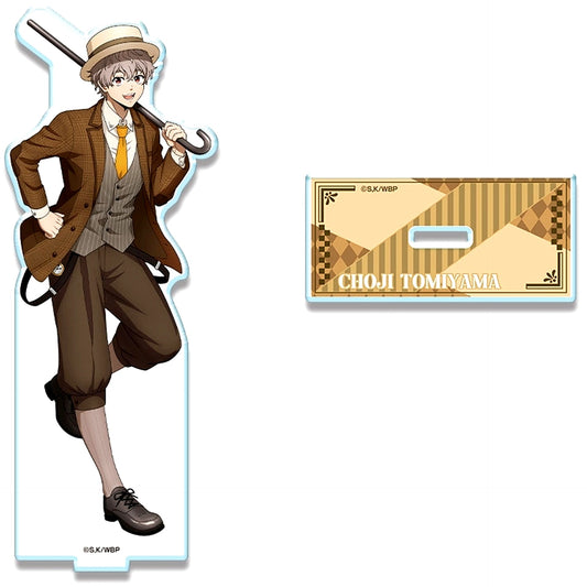 Choji Tomiyama Design 05 Retro Modern Ver. Illustration Acrylic Stand WIND BREAKER [USED]