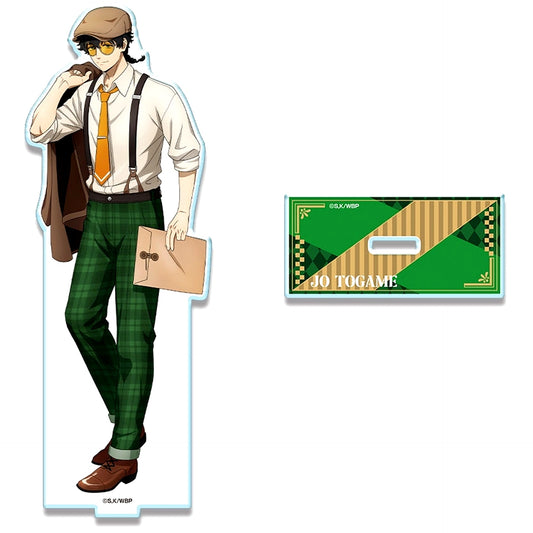 Jo Togame Design 06 Retro Modern Ver. Illustration Acrylic Stand WIND BREAKER [USED]