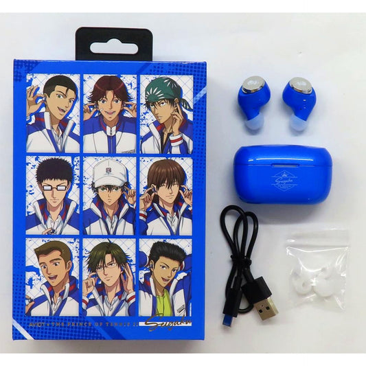 Seigaku Model True Wireless Earphones TE-V1R-TP1 AVIOT x The New Prince of Tennis [USED]