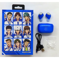 Seigaku Model True Wireless Earphones TE-V1R-TP1 AVIOT x The New Prince of Tennis [USED]