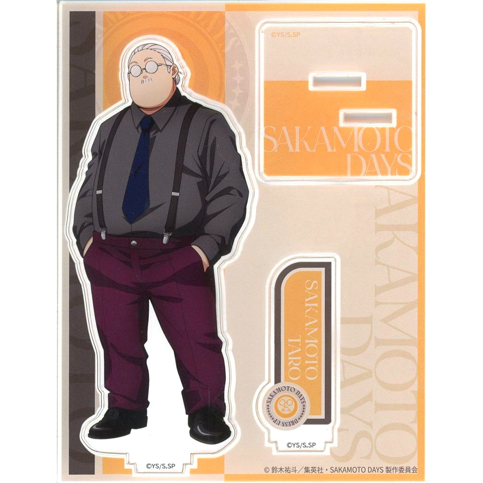 Taro Sakamoto Big Acrylic Stand Dress up Ver. Sakamoto Days [USED]