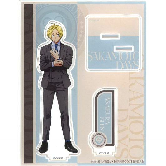 Shin Asakura Big Acrylic Stand Dress up Ver. Sakamoto Days [USED]