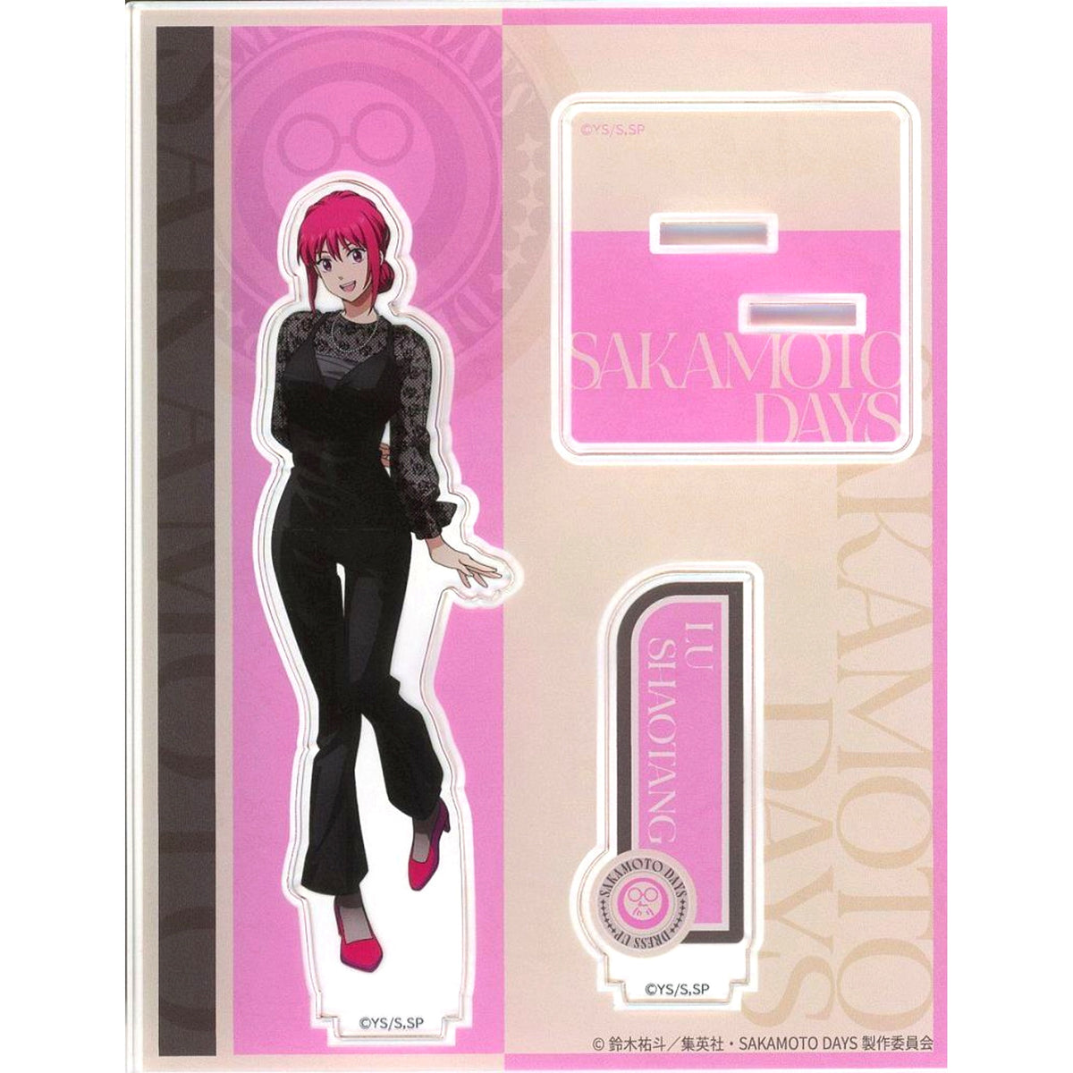 Lu Xiaotang Big Acrylic Stand Dress Up Ver. Sakamoto Days [USED]