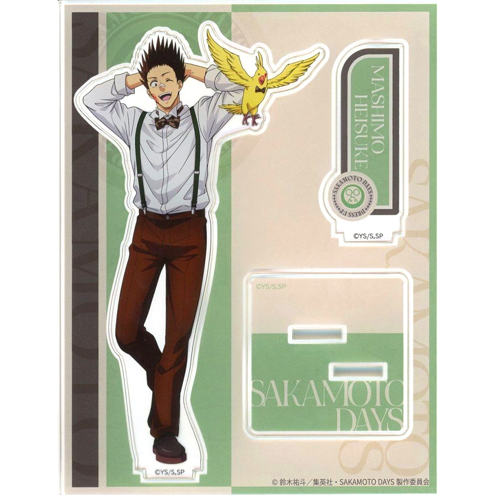 Heisuke Mashimo SAKAMOTO DAYS Big Acrylic Stand Dress up Ver. [USED]