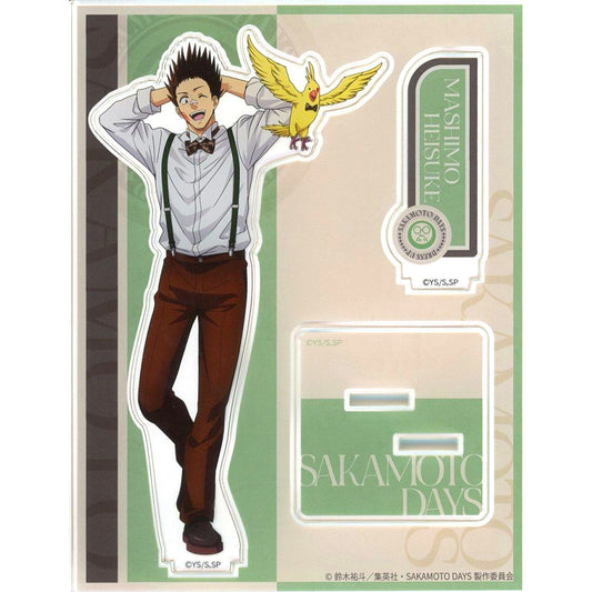 Heisuke Mashimo SAKAMOTO DAYS Big Acrylic Stand Dress up Ver. [USED]