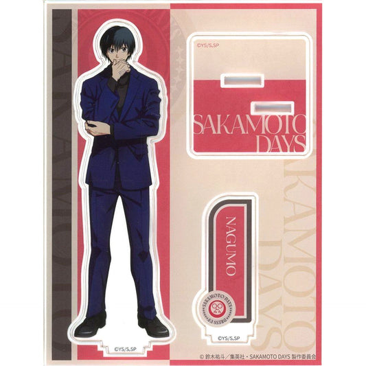 Nagumo Sakamoto Days Dress up Ver. BIG Acrylic Stand [USED]