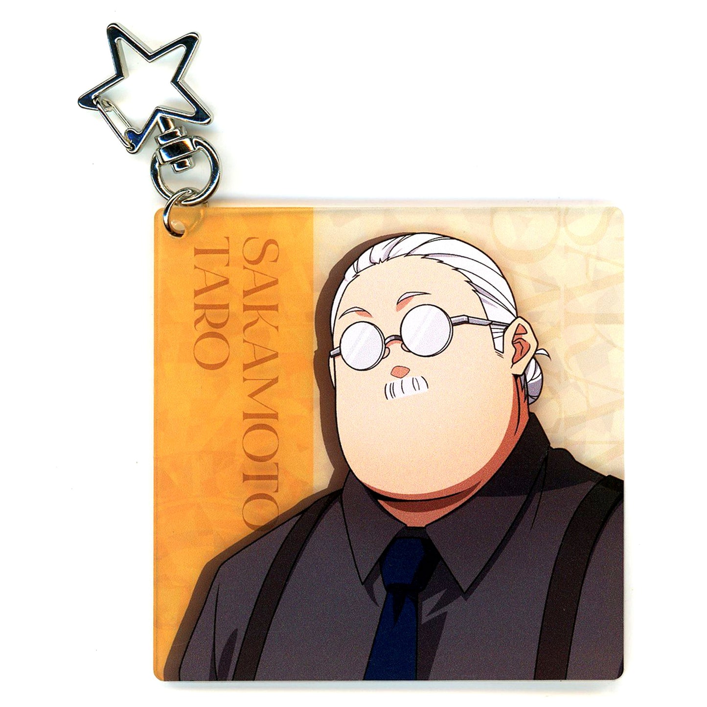 Taro Sakamoto SAKAMOTO DAYS Twinkle Keychain Dress up ver. [USED]