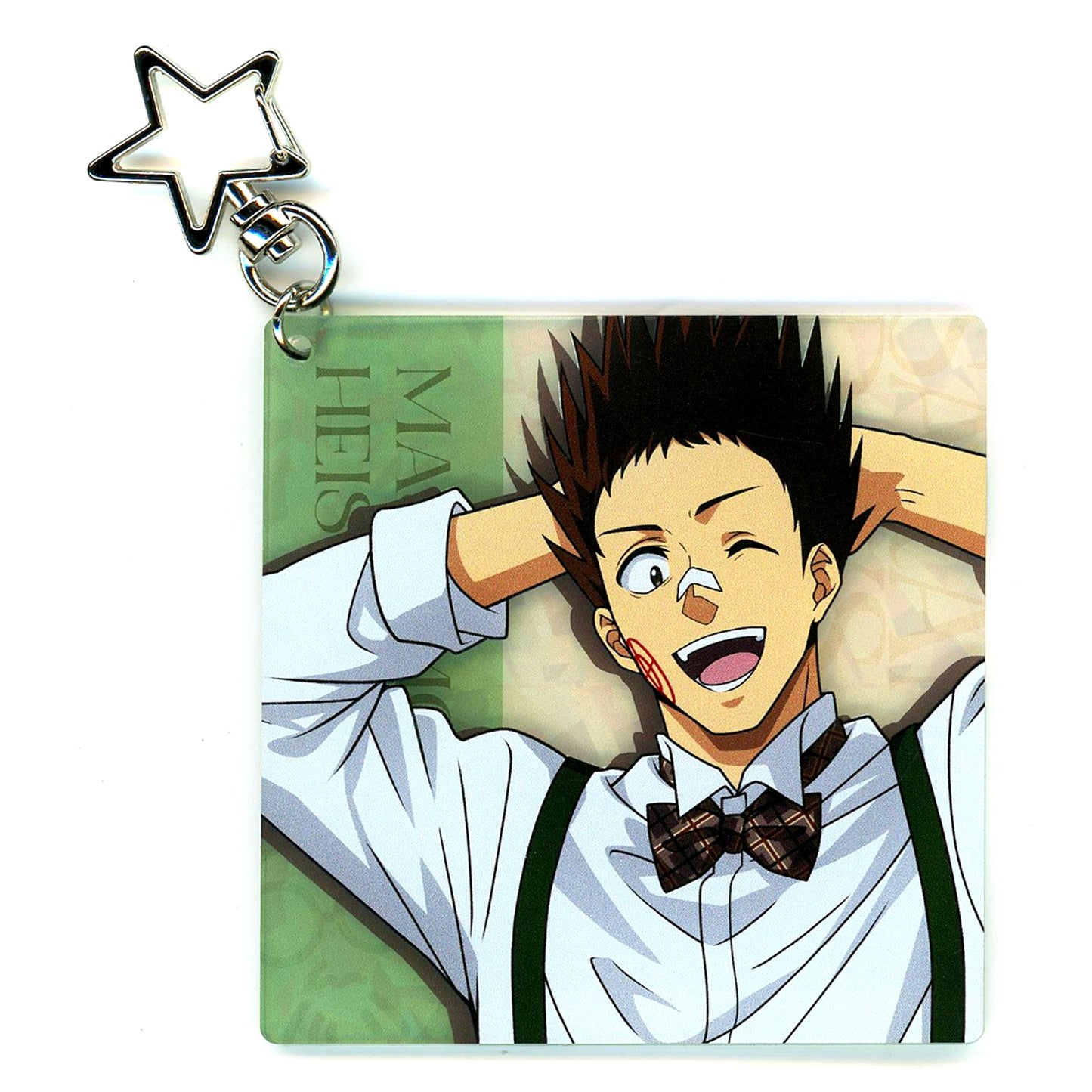 Heisuke Mashimo SAKAMOTO DAYS Twinkle Keychain Dress up ver. [USED]