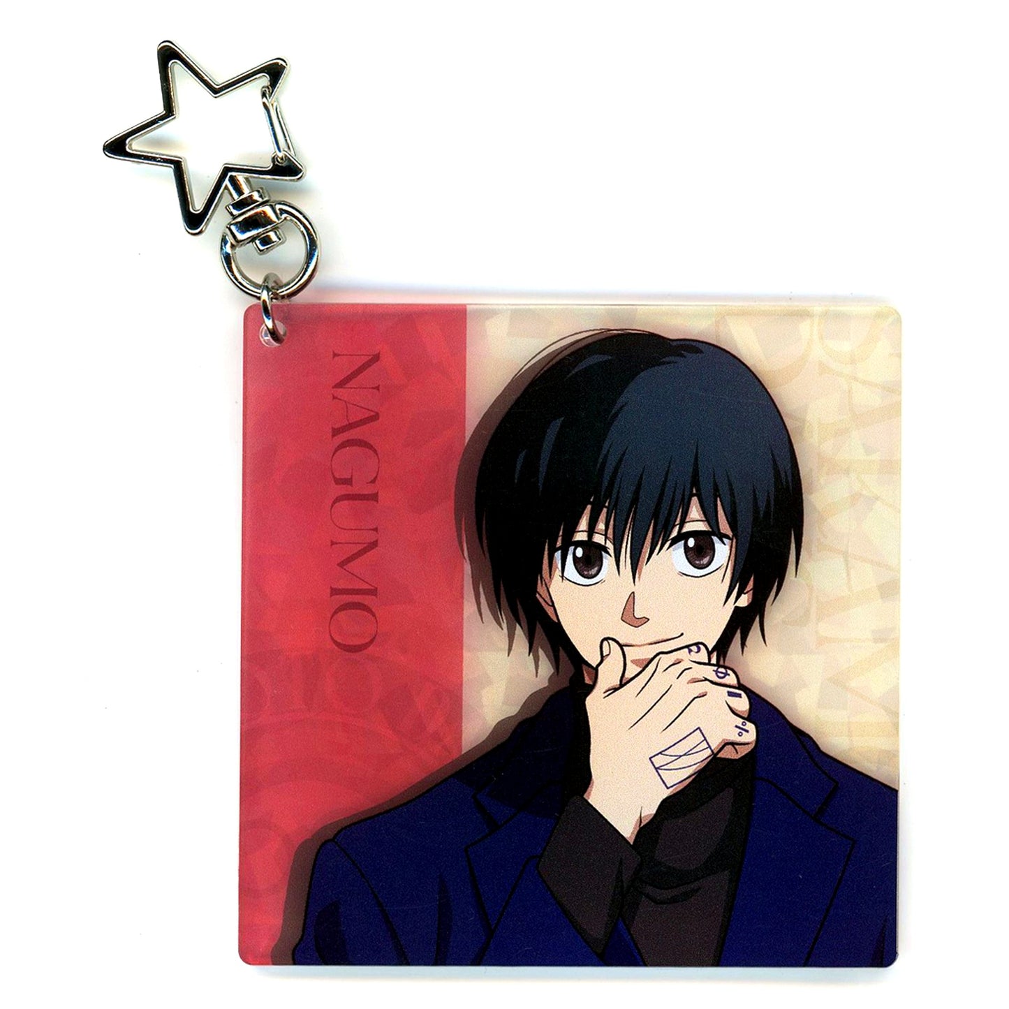 Nagumo SAKAMOTO DAYS Twinkle Keychain Dress up ver. [USED]