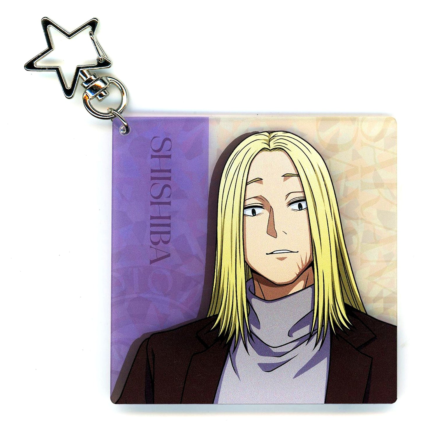 Shishiba SAKAMOTO DAYS Twinkle Keychain Dress up ver. [USED]