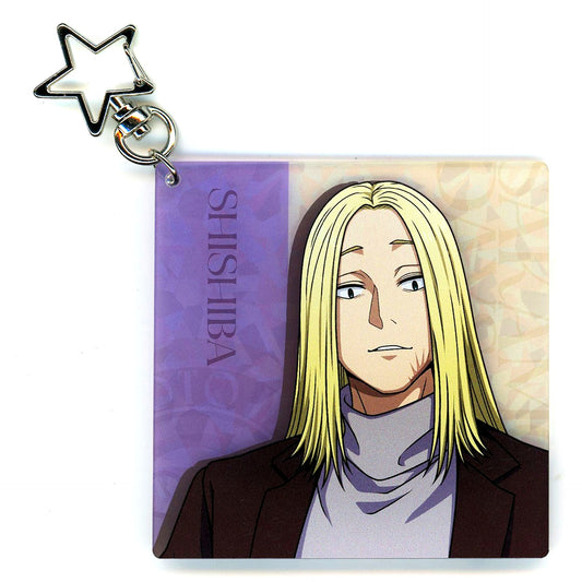 Shishiba SAKAMOTO DAYS Twinkle Keychain Dress up ver. [USED]