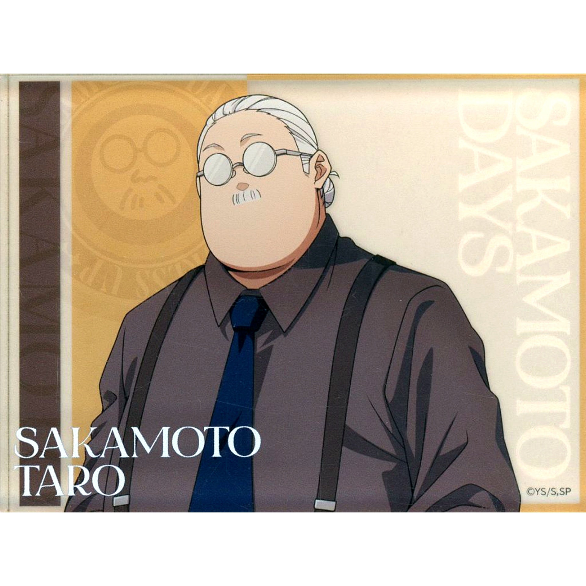 Taro Sakamoto SAKAMOTO DAYS Acrylic Block Dress up Ver. [USED]