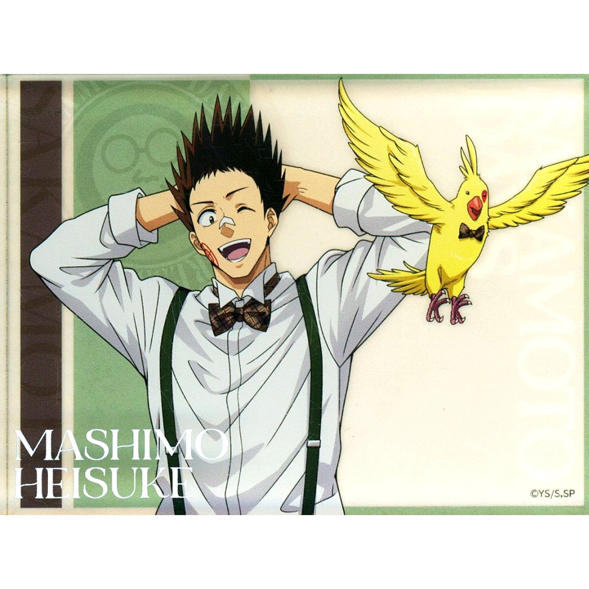 Heisuke Mashimo Acrylic Block Dress up Ver. Sakamoto Days [USED]
