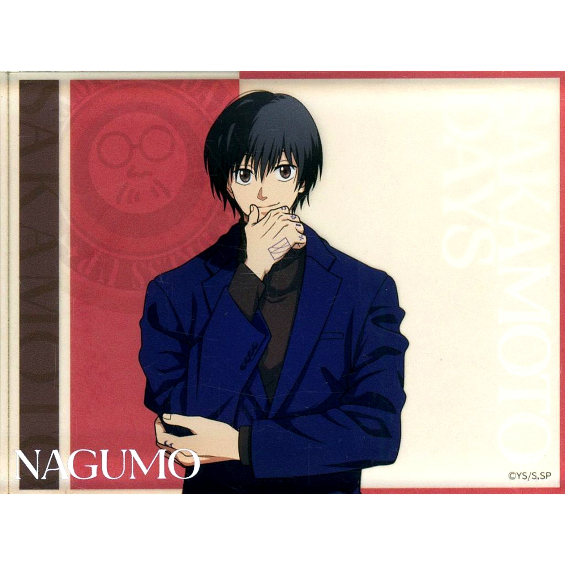 Nagumo Acrylic Block Dress up Ver. Sakamoto Days [USED]