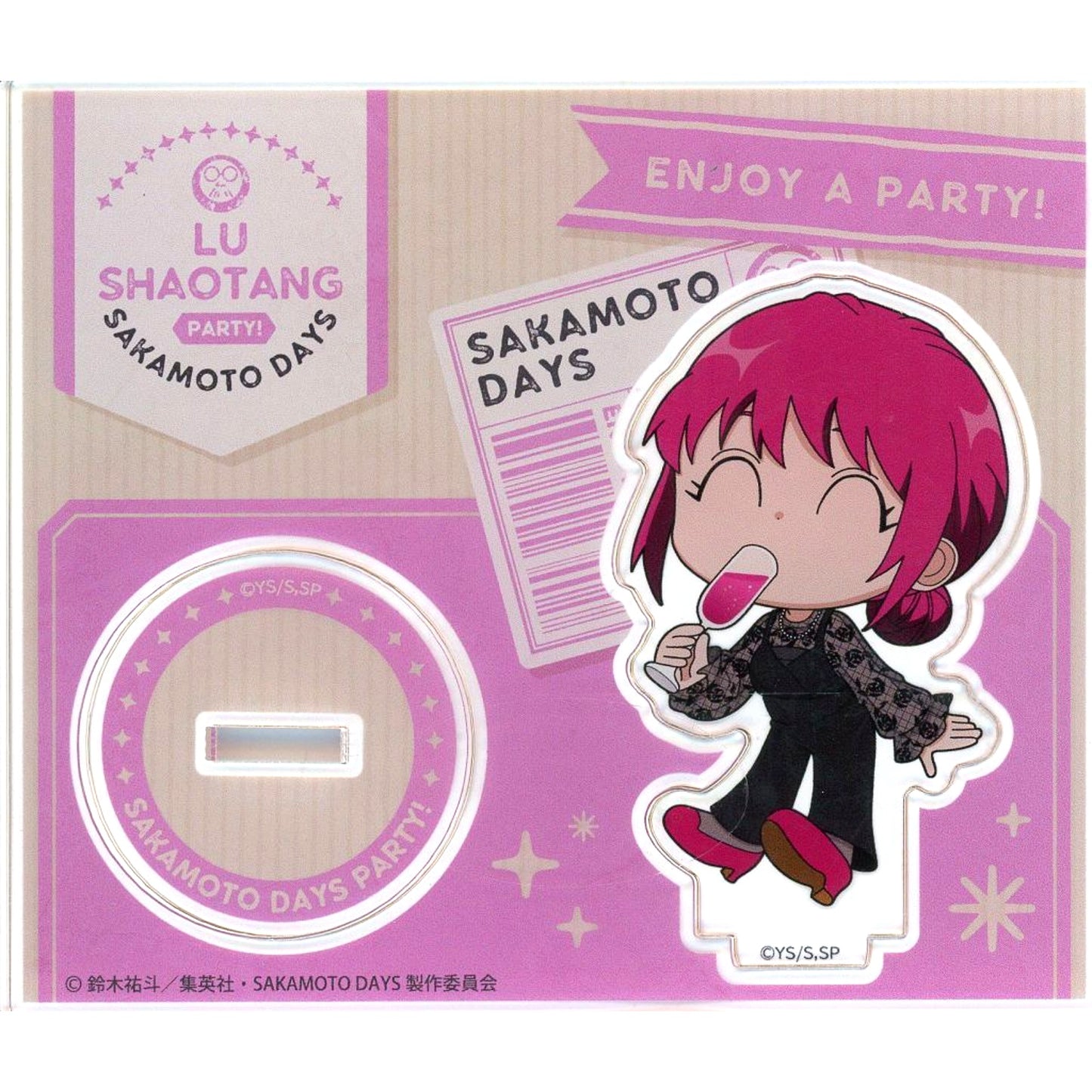 Lu Xiaotang Acrylic Stand PARTY Ver. Sakamoto Days [USED]