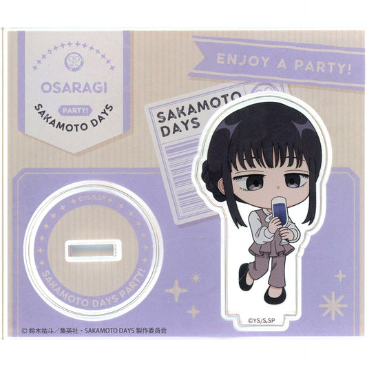 Osaragi Sakamoto Days PARTY Ver. Acrylic Stand [USED]