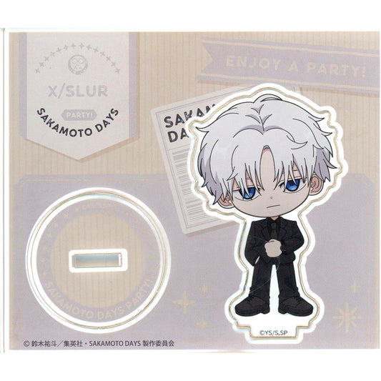 X Slur Sakamoto Days PARTY Ver. Acrylic Stand [USED]