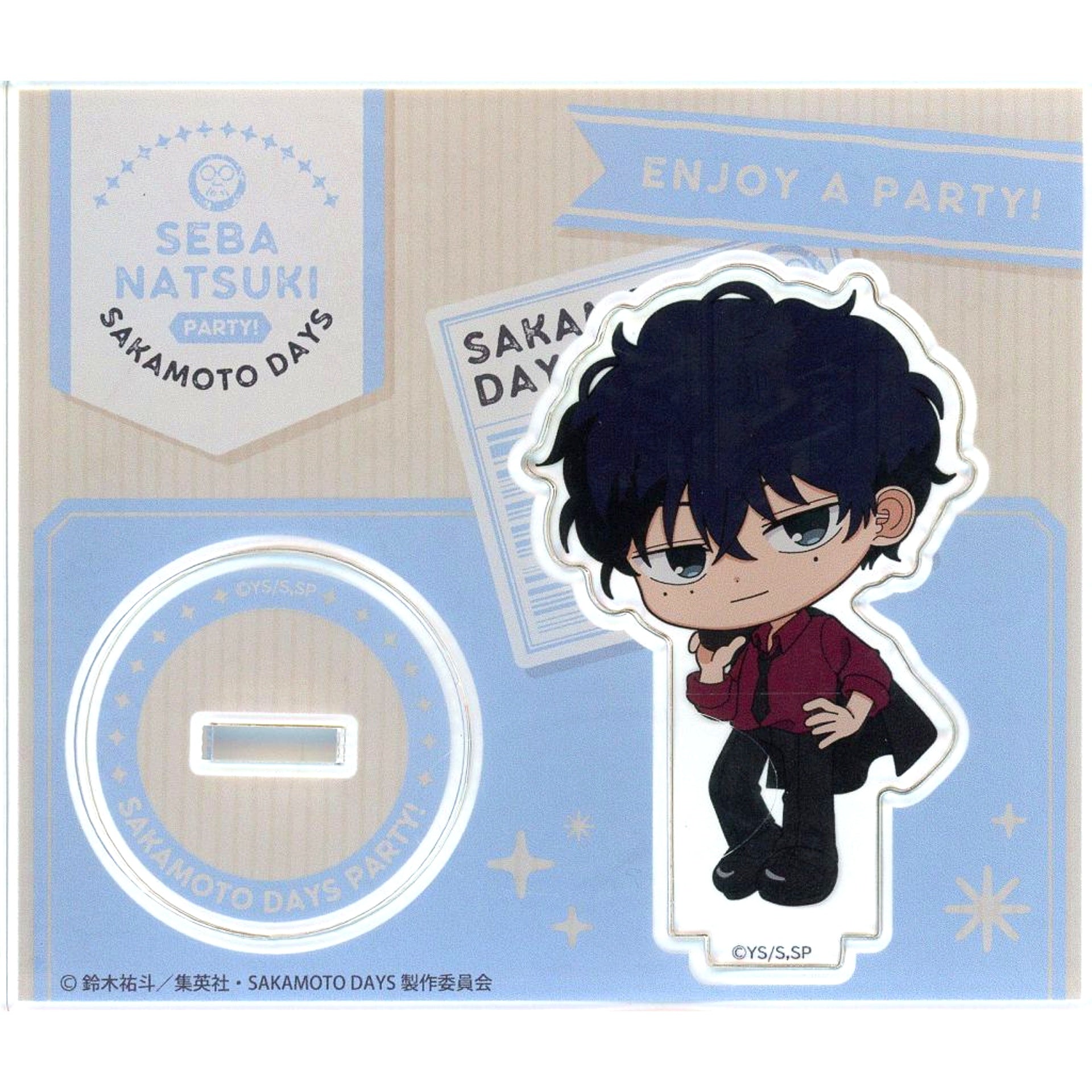 Natsuki Seba Acrylic Stand PARTY Ver. Sakamoto Days [USED]