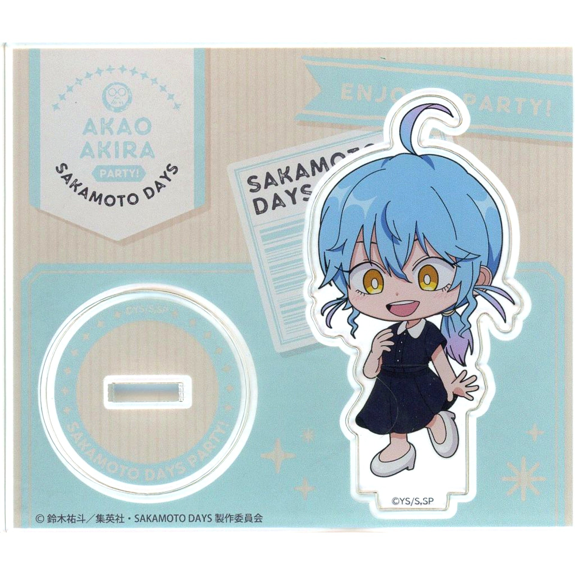 Akira Akao Acrylic Stand PARTY Ver. Sakamoto Days [USED]