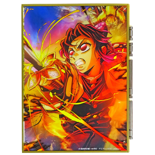 Shinobu Kocho Big Layered Acrylic Panel Demon Slayer The Movie Infinity Castle Chapter 1 Akaza Returns 4th Key Visual Webshop Kuji Shinobu vs Doma A Prize [USED]