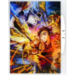 4th Key Visual B5 Acrylic Board Demon Slayer: Kimetsu no Yaiba the Movie: Infinity Castle Chapter 1 Akaza Returns [USED]