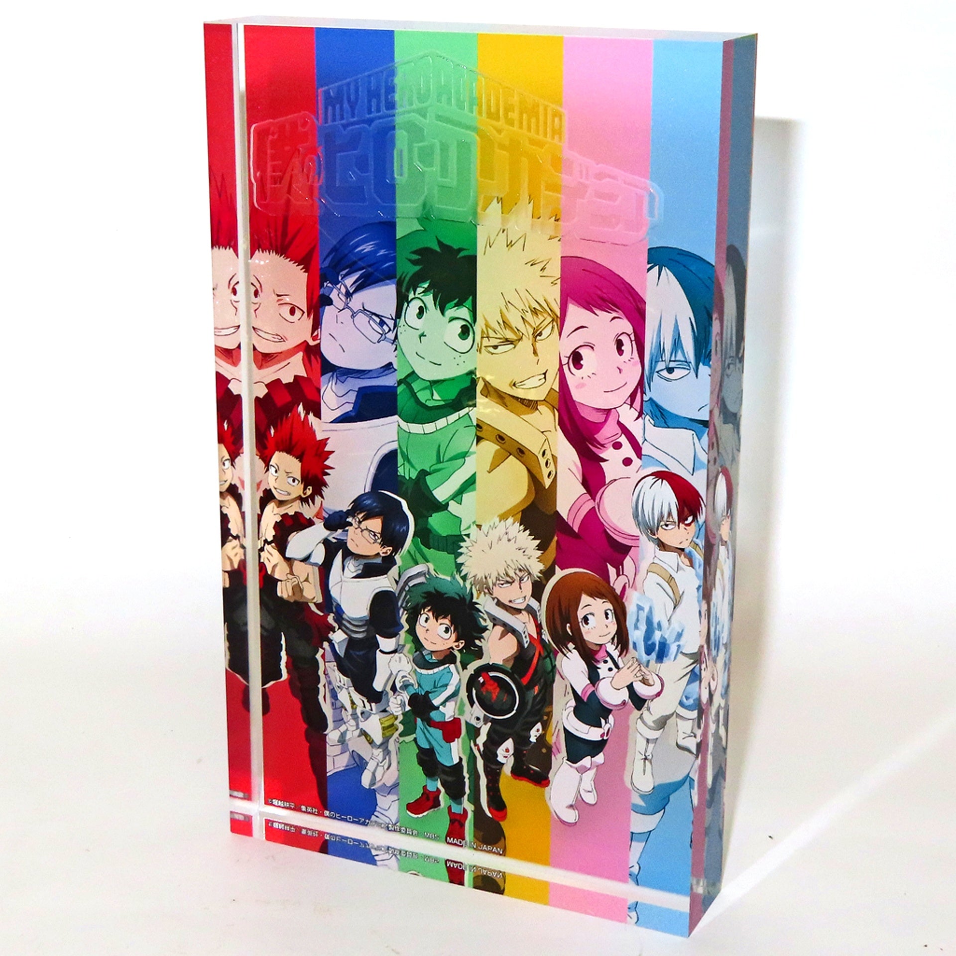 Group - 6 People Acrylic Art Trophy My Hero Academia [USED]