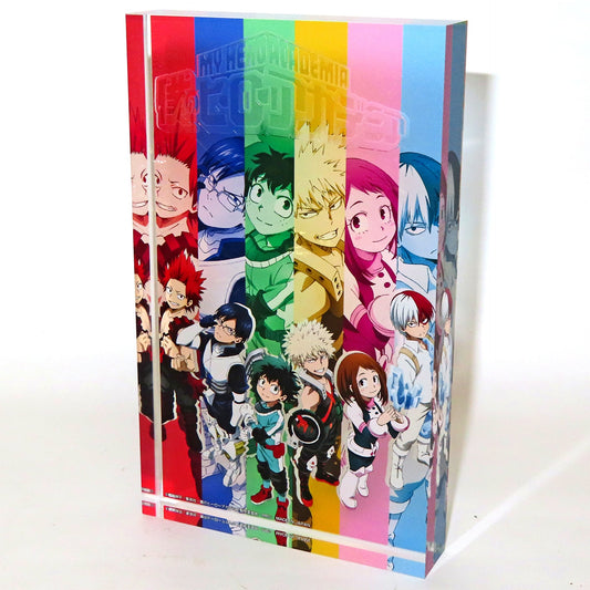Group - 6 People Acrylic Art Trophy My Hero Academia [USED]