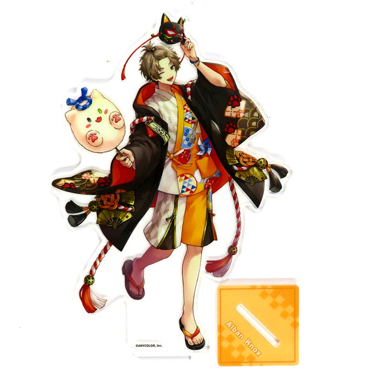 Alban Knox Taiwan Limited Virtual YouTuber Nijisanji NIJISANJI EN x OU-EN Cafe 2024 Acrylic Stand [USED]