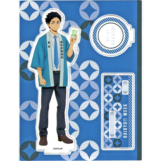 Keiji Akaashi Haikyu!! Week 2025 Product Exhibition Version Acrylic Stand [USED]