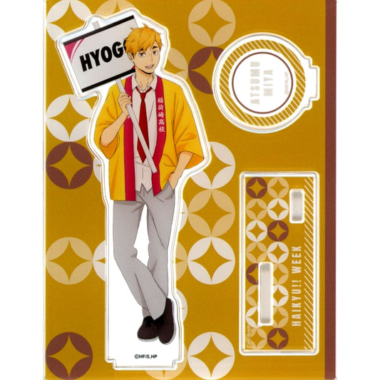 Atsumu Miya Bussanten Ver. Haikyu!! Week 2025 Acrylic Stand [USED]