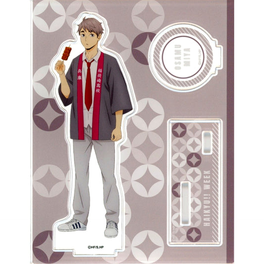 Osamu Miya Haikyu!! Week 2025 Bussanten Ver. Acrylic Stand [USED]