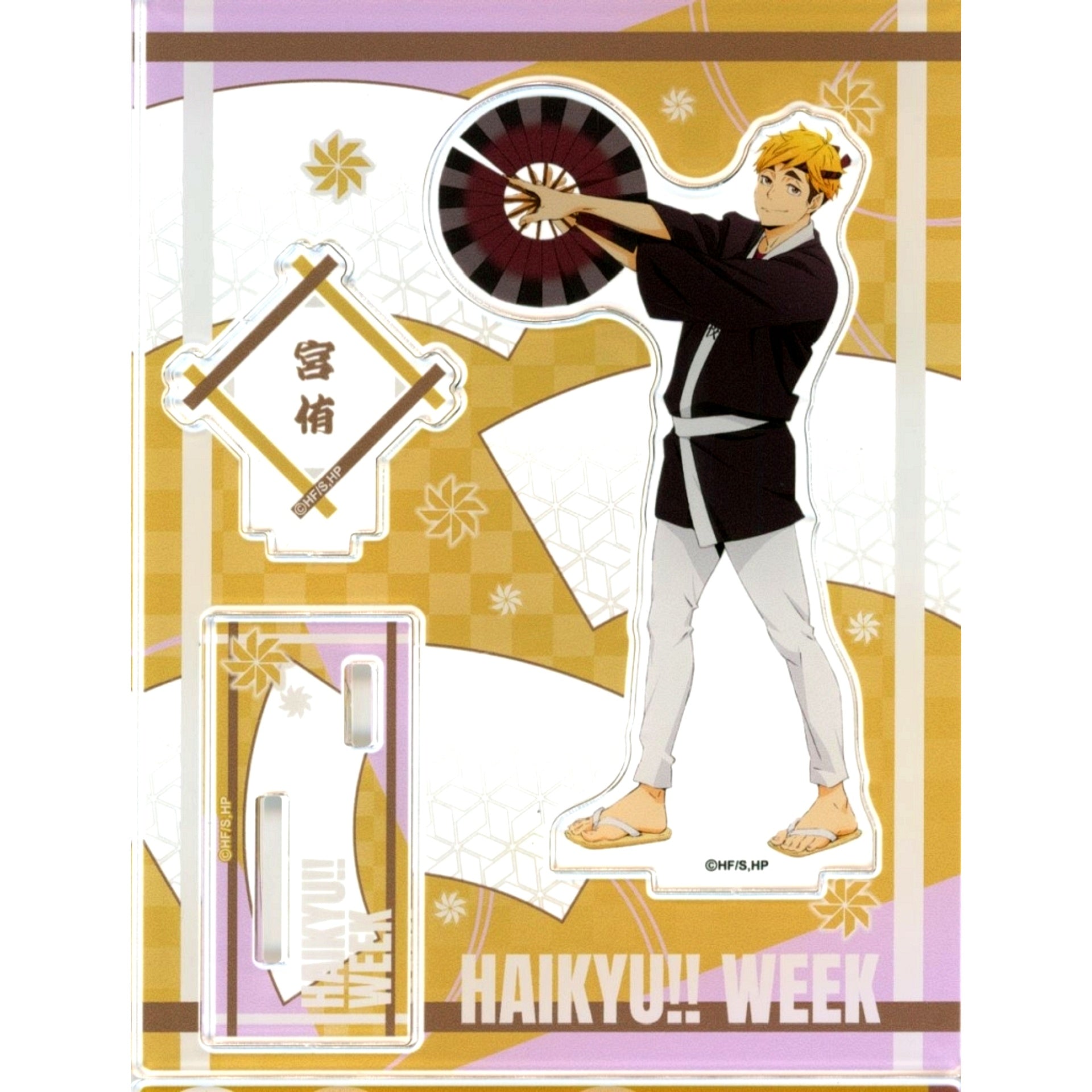Atsumu Miya Acrylic Stand Sparrow Dance Ver. Haikyu!! Week 2025 [USED]