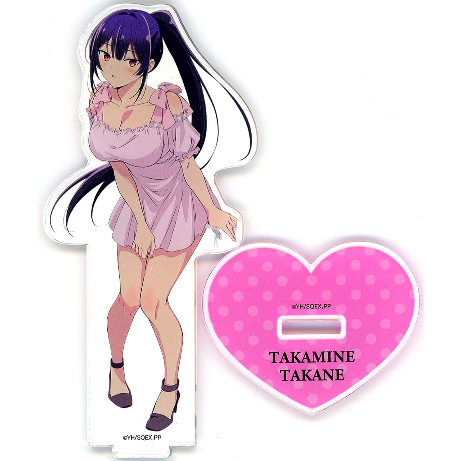 Takane Takamine Please Put Them On, Takamine-san One-Piece Dress Acrylic Stand [USED]