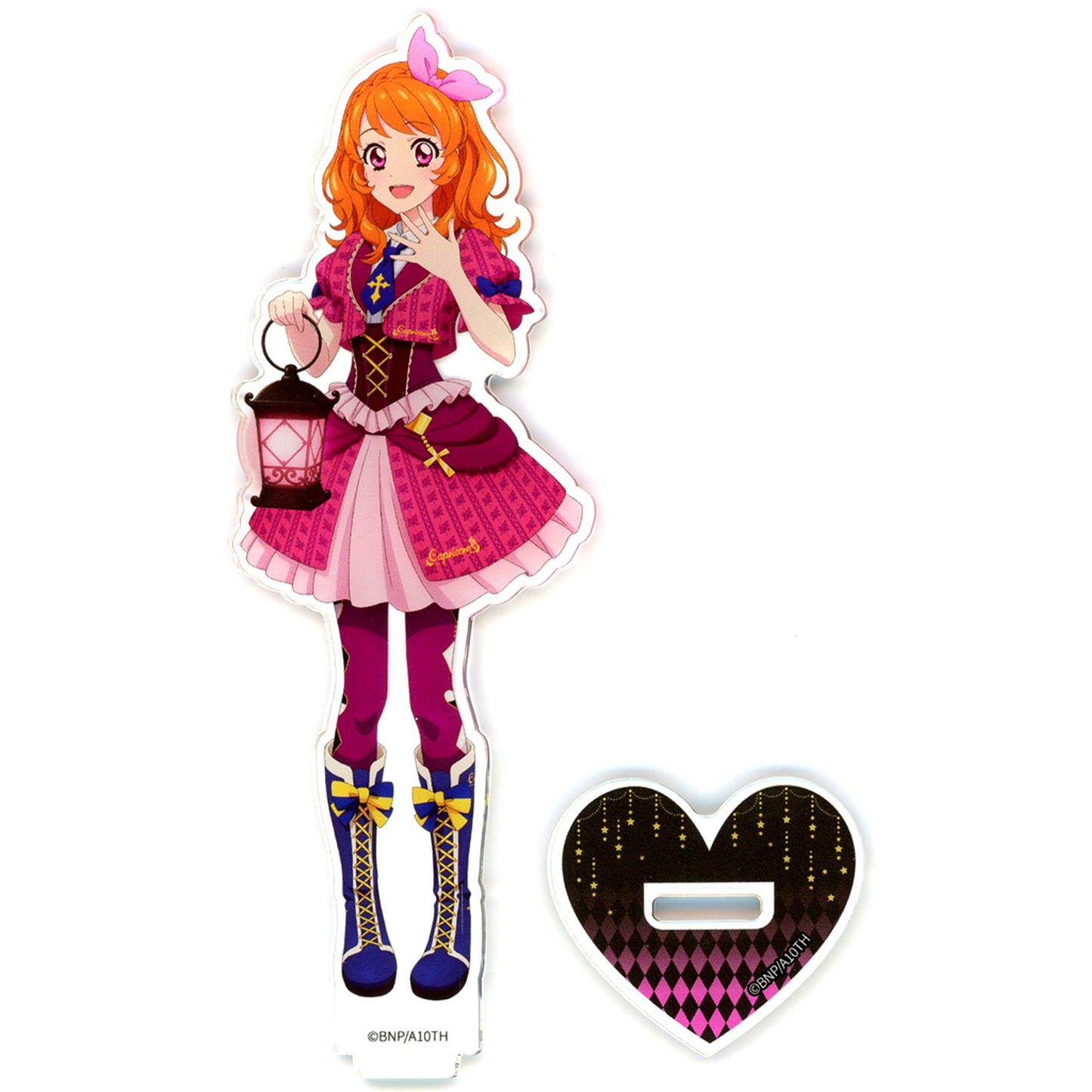 Akari Ozora Lantern Night Party Acrylic Stand Aikatsu! Series x Atre Akihabara [USED]