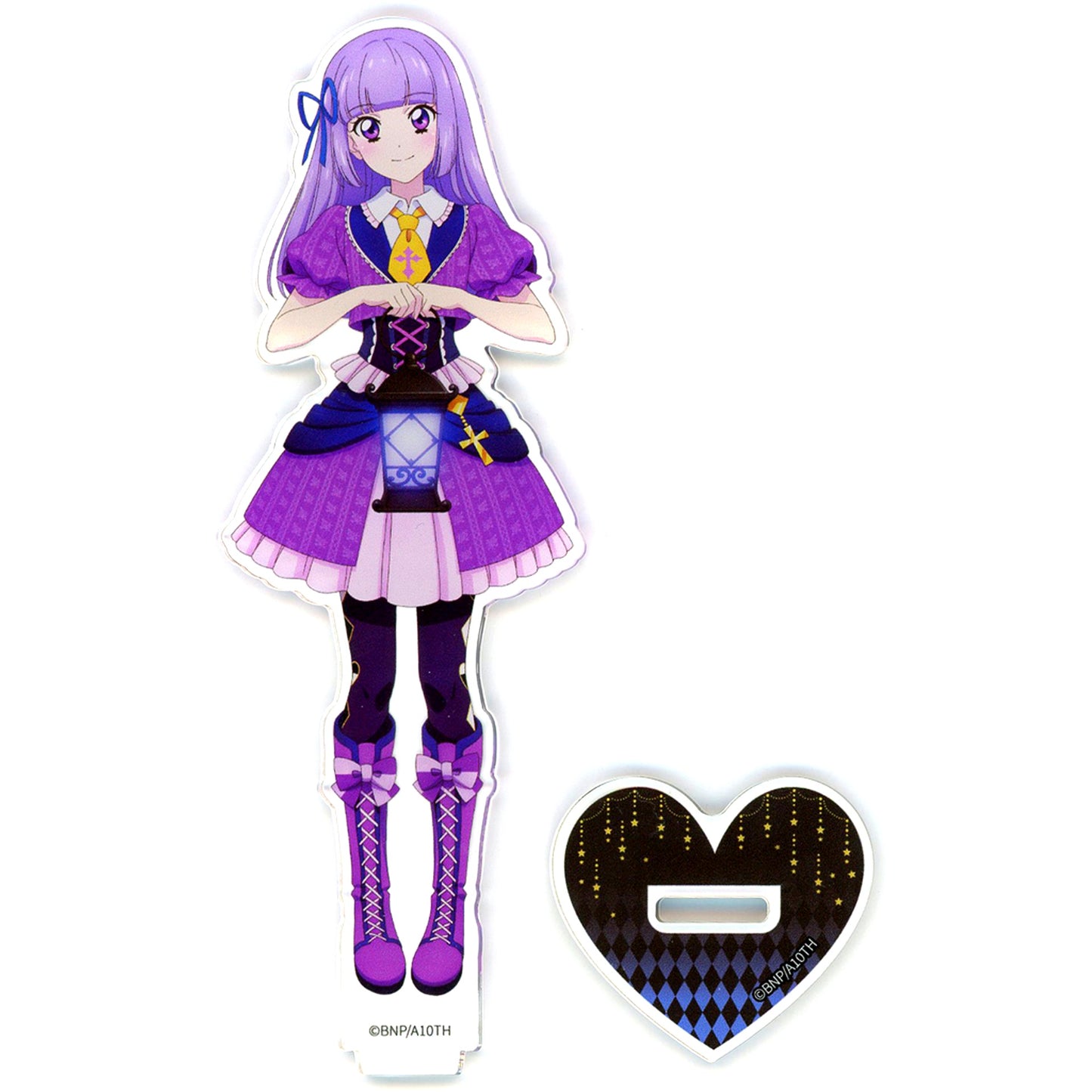 Sumire Hikami Lantern Night Party Acrylic Stand Aikatsu! Series x Atre Akihabara [USED]