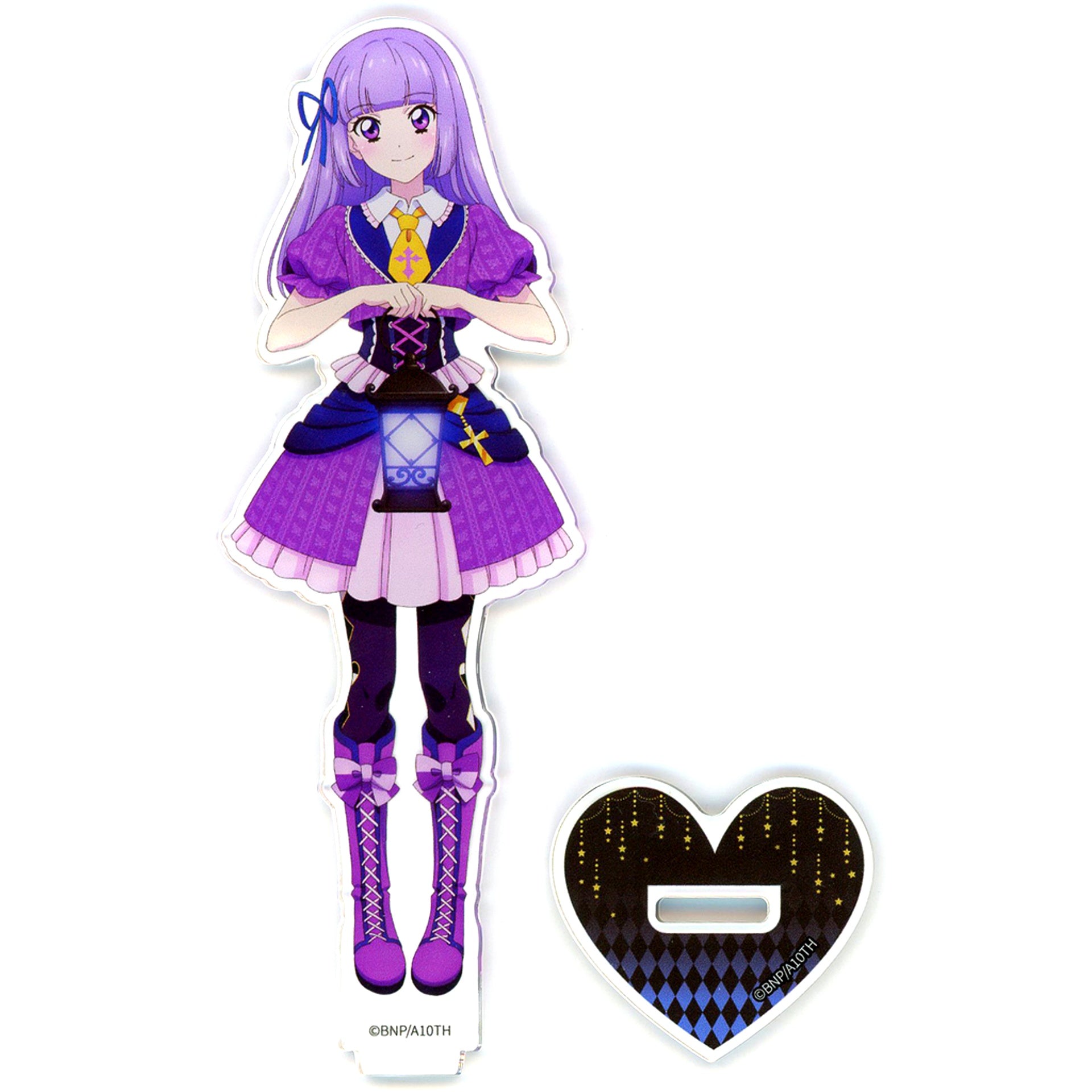 Sumire Hikami Lantern Night Party Acrylic Stand Aikatsu! Series x Atre Akihabara [USED]
