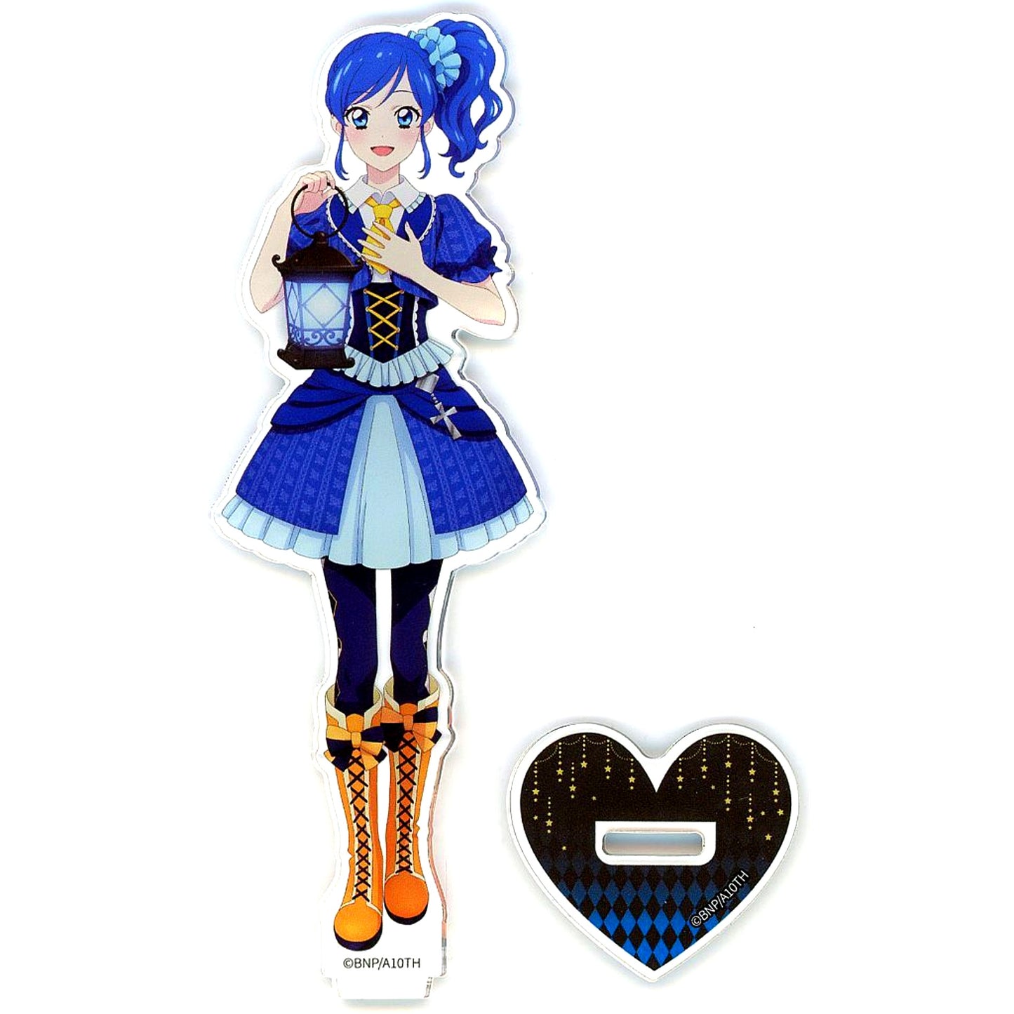 Aoi Kiriya Lantern Night Party Acrylic Stand Aikatsu! Series x Atre Akihabara [USED]