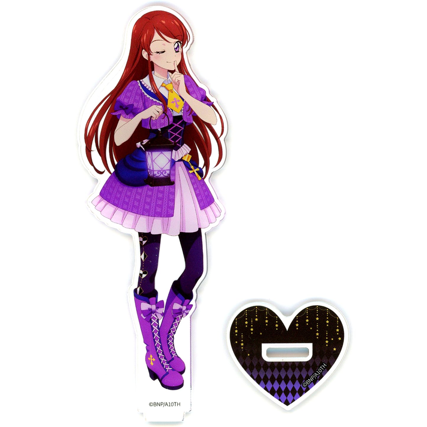 Ran Shibuki Lantern Night Party Acrylic Stand Aikatsu! Series x Atre Akihabara [USED]