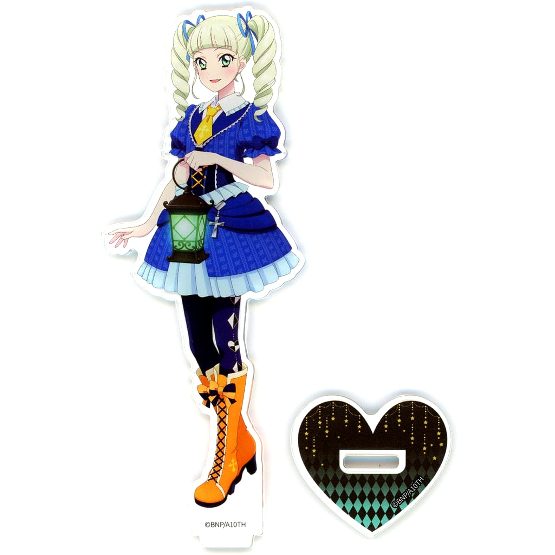 Yurika Todo Lantern Night Party Acrylic Stand Aikatsu! Series x Atre Akihabara [USED]