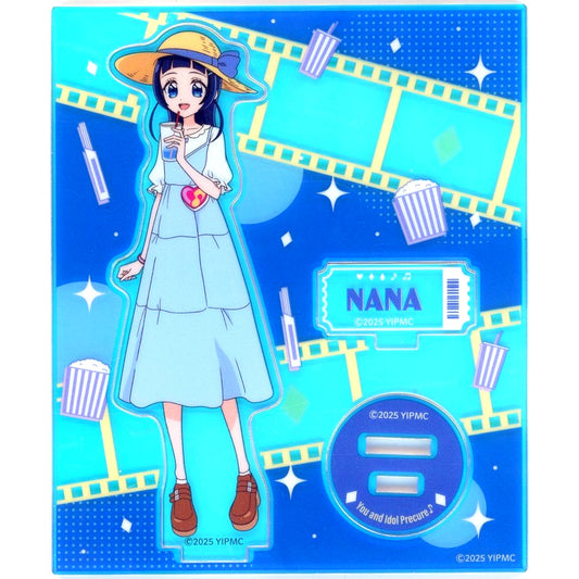 Nana Aokaze Aurora Acrylic Stand Movie You and Idol Pretty Cure Kirakki Live Aeon Cinema Limited [USED]