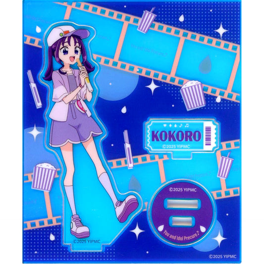 Kokoro Shiu Aurora Acrylic Stand Movie You and Idol Pretty Cure Kirakki Live Aeon Cinema Limited [USED]