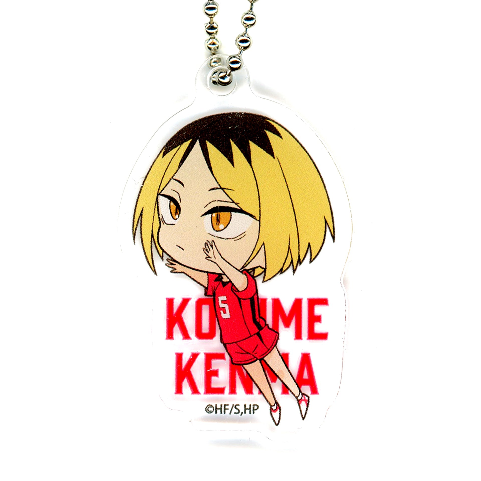 Kenma Kozume Haikyu!! Road to Victory Cafe Acrylic Keychain A [USED]