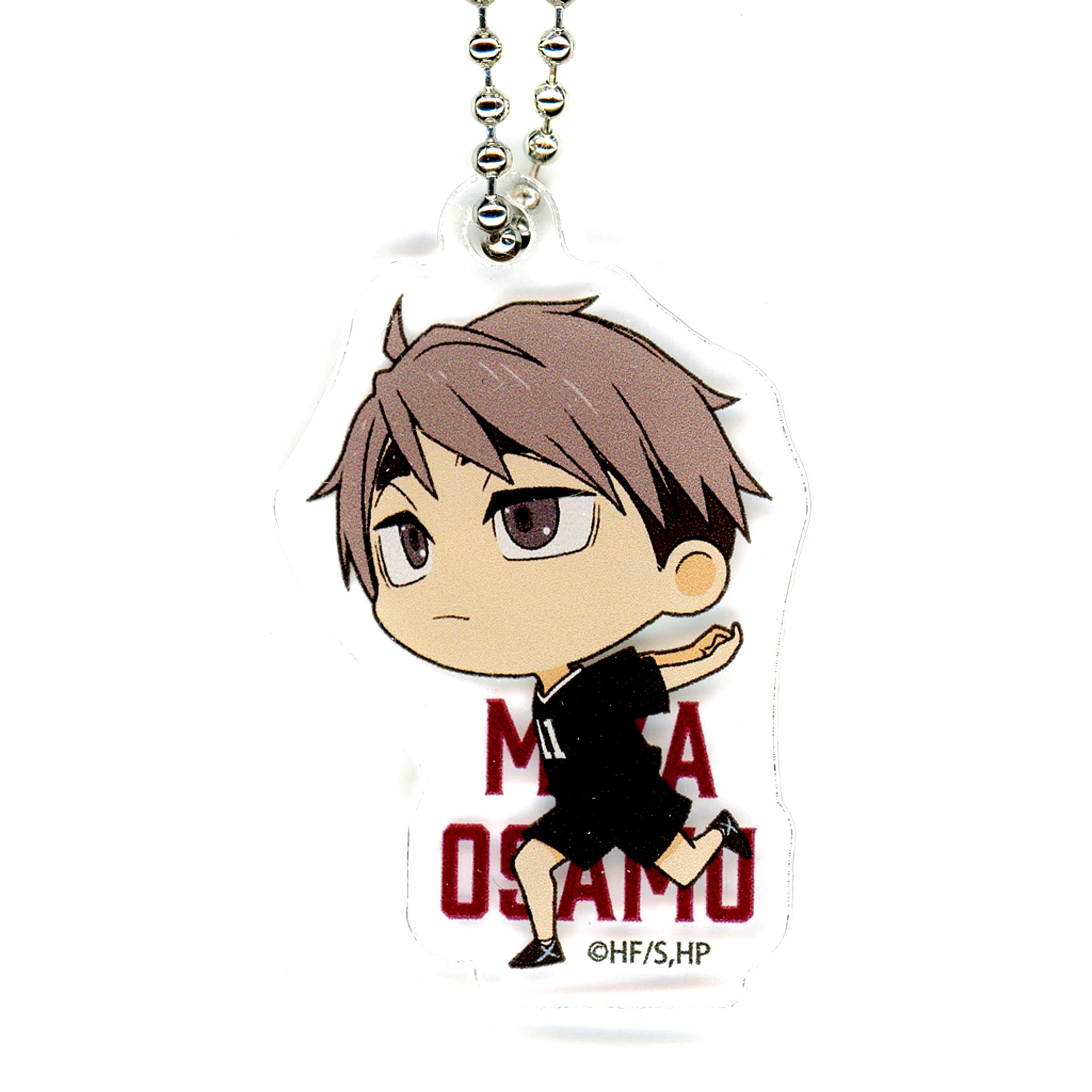 Osamu Miya Haikyu!! Road to Victory Cafe Acrylic Keychain B [USED]