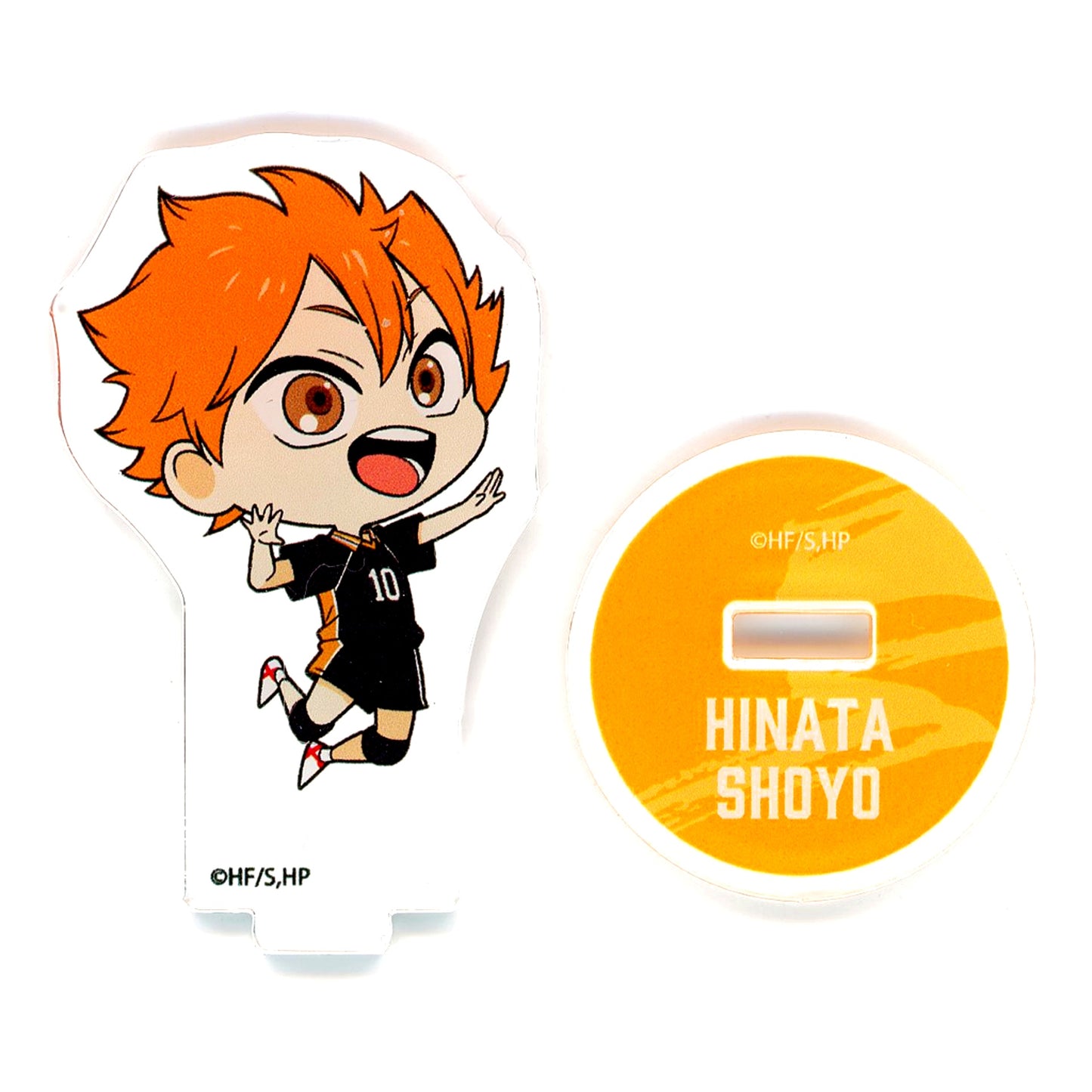 Shoyo Hinata Haikyu!! Path to Victory Cafe Mini Acrylic Stand A [USED]