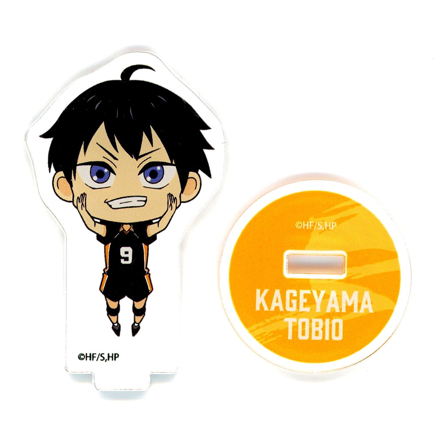 Tobio Kageyama Haikyu!! Path to Victory Cafe Mini Acrylic Stand - A [USED]