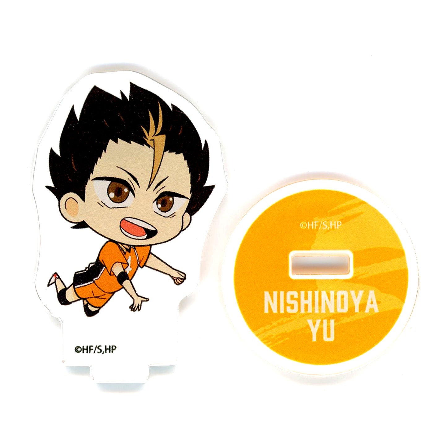 Yu Nishinoya Haikyu!! Path to Victory Cafe Mini Acrylic Stand - A [USED]