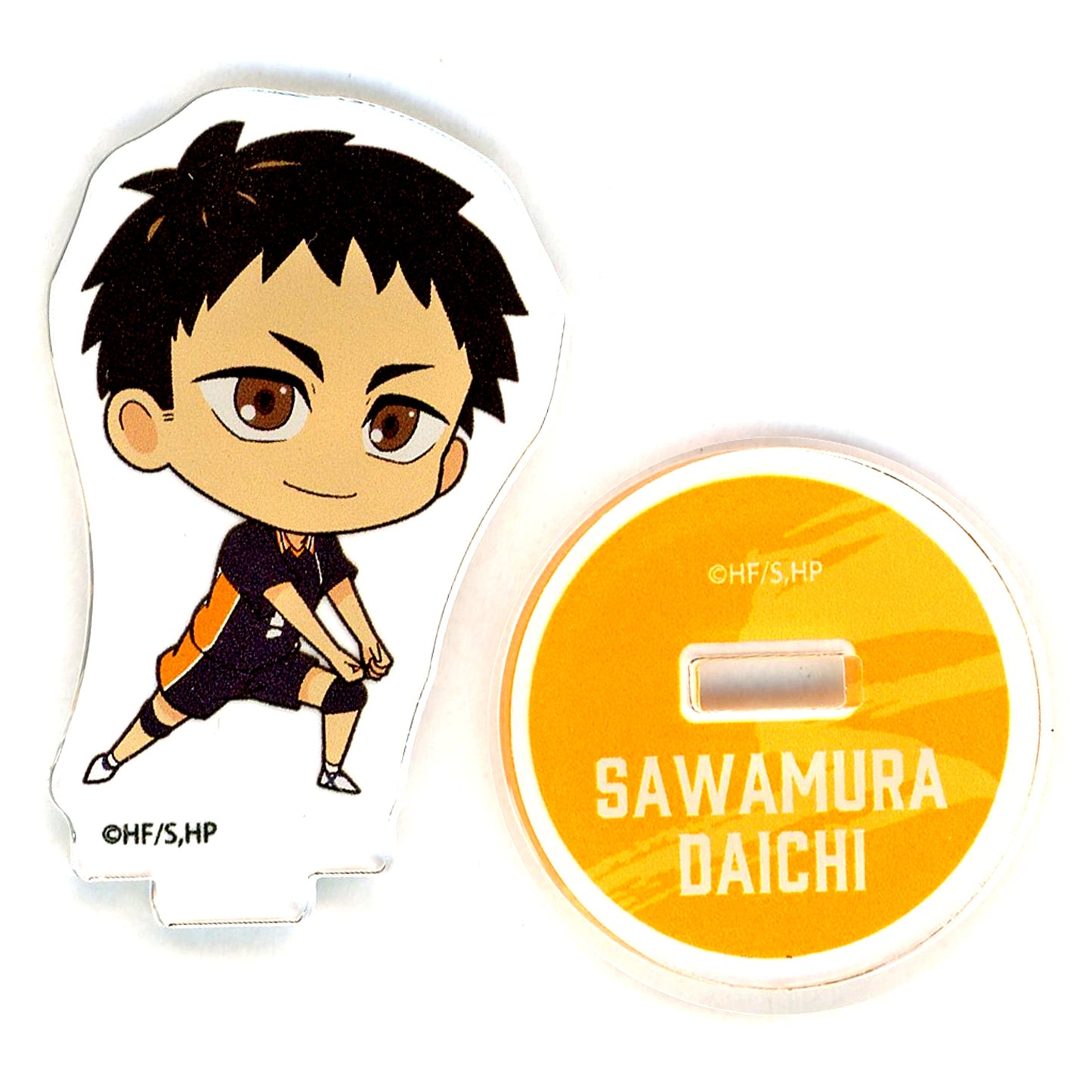 Daichi Sawamura Haikyu!! Path to Victory Cafe Mini Acrylic Stand A [USED]