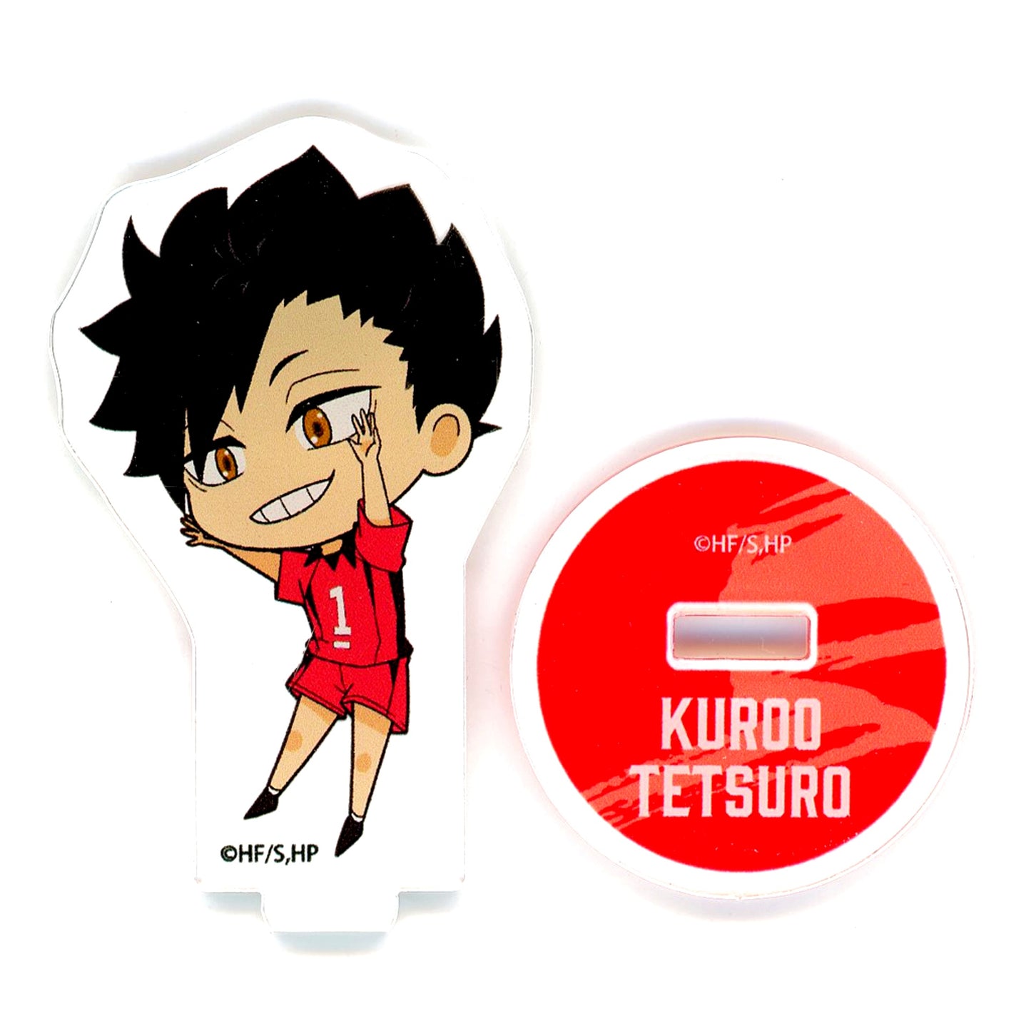 Tetsuro Kuroo Haikyu!! Path to Victory Cafe Mini Acrylic Stand - A [USED]