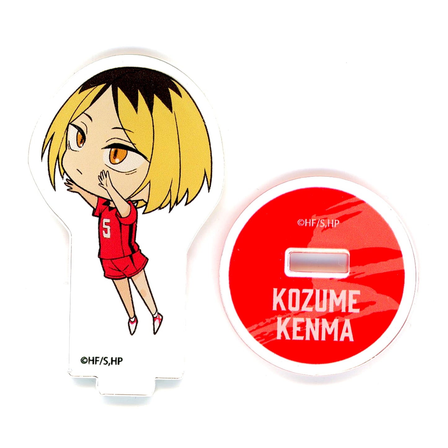 Kenma Kozume Haikyu!! Path to Victory Cafe Mini Acrylic Stand - A [USED]