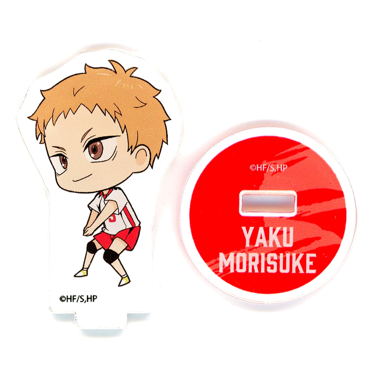 Morisuke Yaku A Haikyu!! Path to Victory Cafe Mini Acrylic Stand [USED]